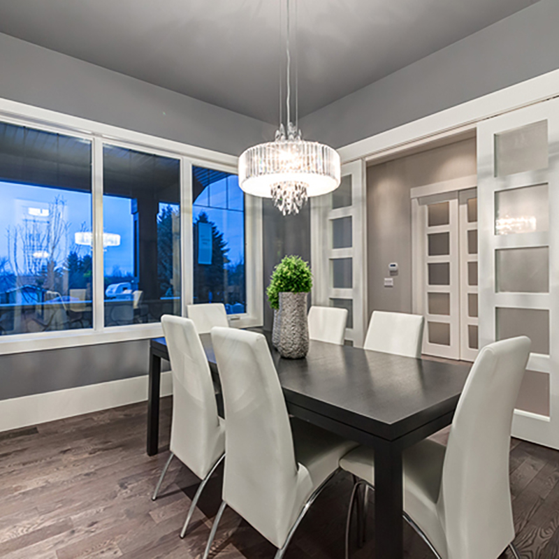 Dining room WestRidge Homes